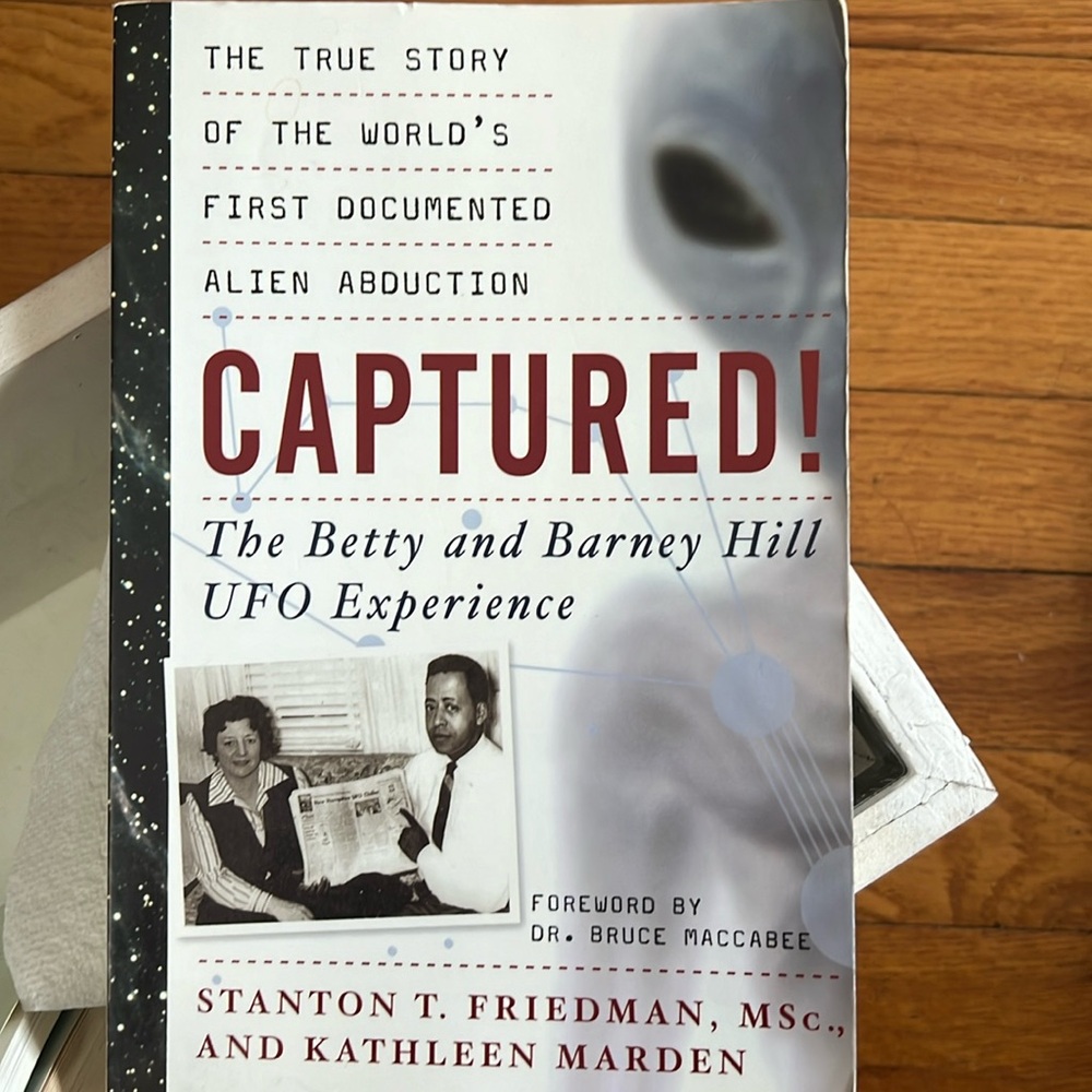 Autographed book